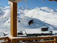 Balcon sud